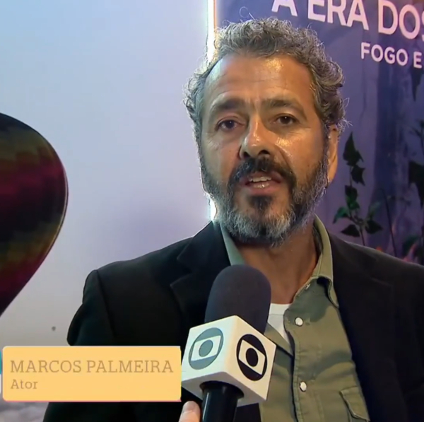 É De Casa: Marcos Palmeira e diretora Iara Cardoso destacam pauta ambiental na premiere de A Era dos Humanos,